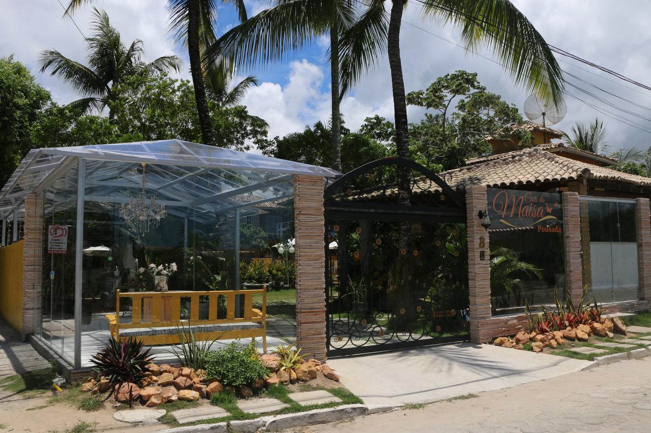 Casa Da Maisa Porto Seguro Eksteriør bilde